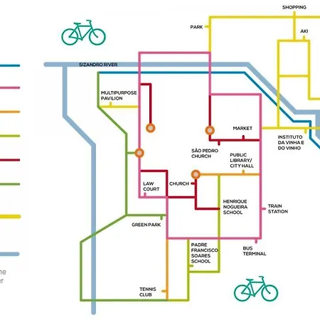 Апартаменты Parque 1 - Al